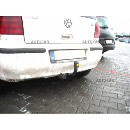 Anhängerkupplung für Volkswagen POLO III. - 3/5 tür. - manuall–AHK starr