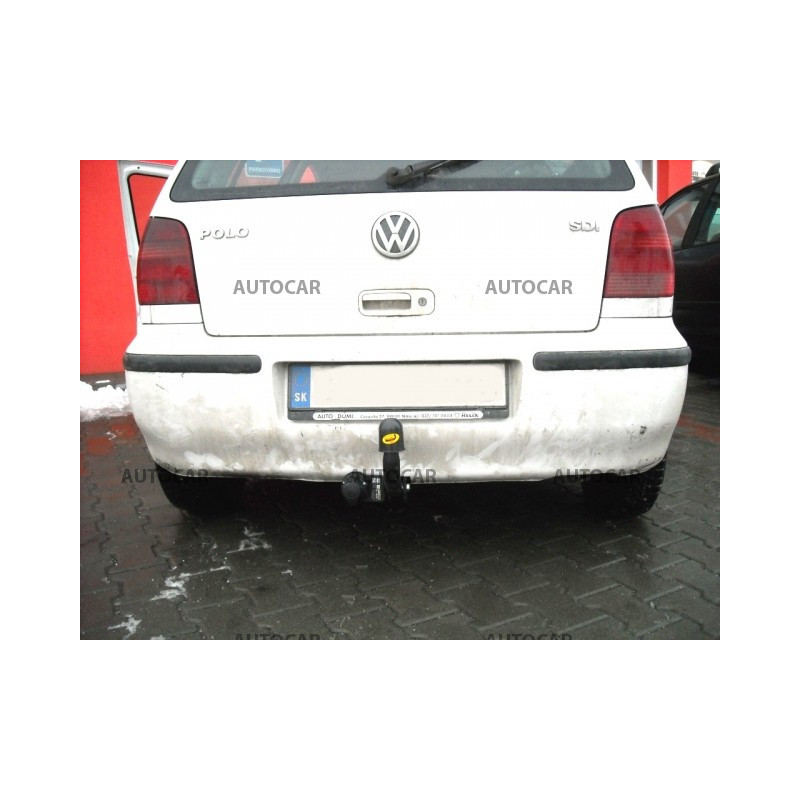 Anhängerkupplung für Volkswagen POLO III. - 3/5 tür. - manuall–AHK starr