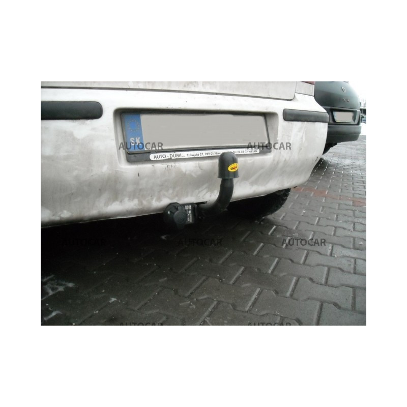 Anhängerkupplung für Volkswagen POLO III. - 3/5 tür. - manuall–AHK starr