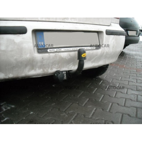 Anhängerkupplung für Volkswagen POLO III. - 3/5 tür. - manuall–AHK starr Anhängerkupplung für Volkswagen POLO III. - 3/5 tür. - manuall–AHK starr