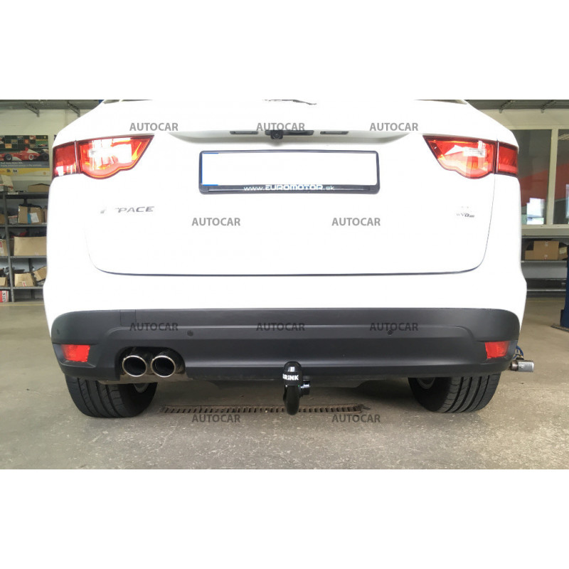 Anhängerkupplung für Jaguar F-Pace (R sport) - automat–AHK abnehmbar BRINK - von 2016/-