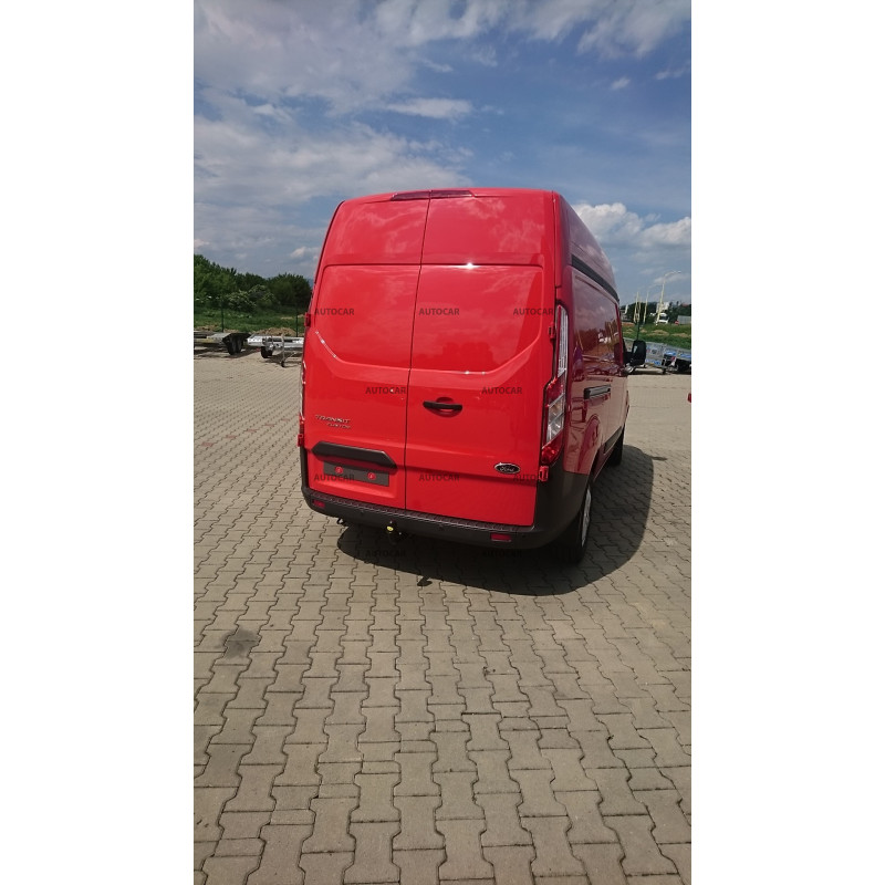 Anhängerkupplung für Ford TRANSIT / TOURNEO CUSTOM - Flansche Kugel - Festeinbau