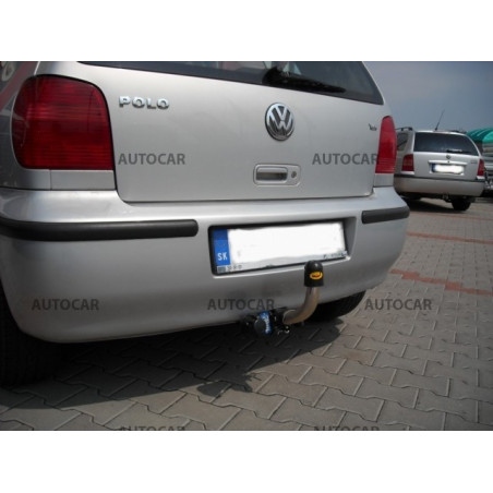 Anhängerkupplung für Volkswagen POLO III. - 3/5 tür. - automat–AHK  abnehmbar ☑️