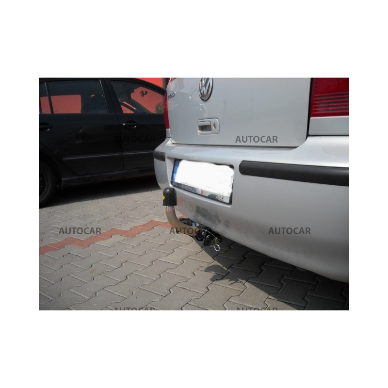 Anhängerkupplung für Volkswagen POLO III. - 3/5 tür. - automat–AHK abnehmbar