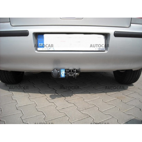 Anhängerkupplung für Volkswagen POLO III. - 3/5 tür. - automat–AHK abnehmbar Anhängerkupplung für Volkswagen POLO III. - 3/5 tür. - automat–AHK abnehmbar