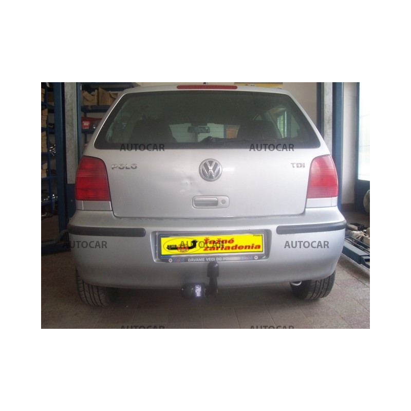 Anhängerkupplung für Volkswagen POLO III. - 3/5 tür. - automat–AHK abnehmbar