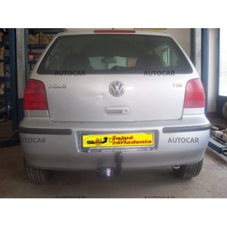 Anhängerkupplung für Volkswagen POLO III. - 3/5 tür. - automat–AHK abnehmbar Anhängerkupplung für Volkswagen POLO III. - 3/5 tür. - automat–AHK abnehmbar