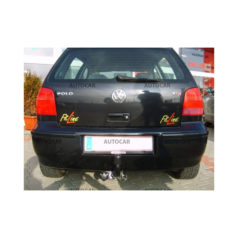 Anhängerkupplung für Volkswagen POLO III. - 3/5 tür. - automat–AHK abnehmbar