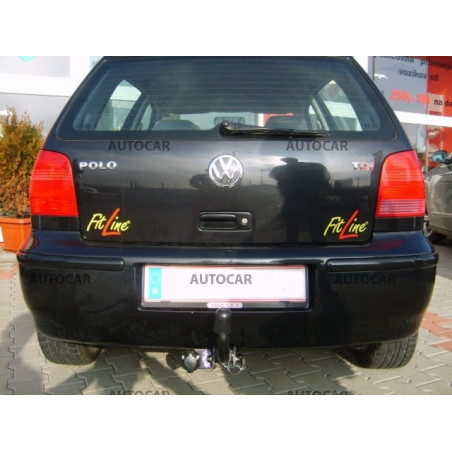 Anhängerkupplung für Volkswagen POLO III. - 3/5 tür. - automat–AHK abnehmbar Anhängerkupplung für Volkswagen POLO III. - 3/5 tür. - automat–AHK abnehmbar