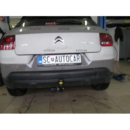 Anhängerkupplung für c4 cactus Anhängerkupplung für c4 cactus