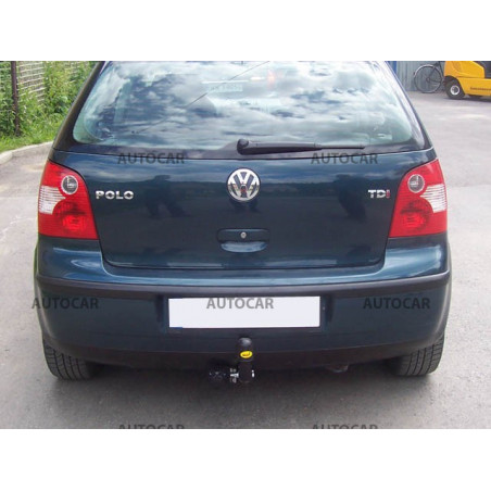 Anhängerkupplung für Volkswagen POLO IV. - 3/5 dv. - manuall–AHK starr Anhängerkupplung für Volkswagen POLO IV. - 3/5 dv. - manuall–AHK starr
