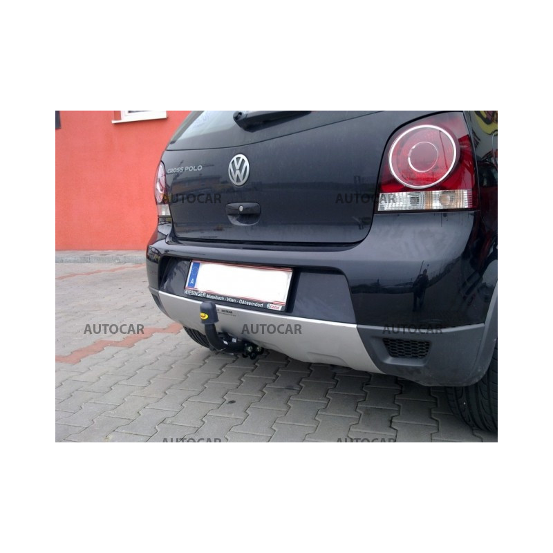 Anhängerkupplung für Volkswagen POLO IV. - 3/5 dv. - manuall–AHK starr