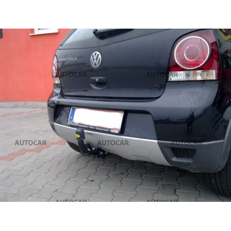 Anhängerkupplung für Volkswagen POLO IV. - 3/5 dv. - manuall–AHK starr Anhängerkupplung für Volkswagen POLO IV. - 3/5 dv. - manuall–AHK starr