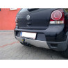 Anhängerkupplung für Volkswagen POLO IV. - 3/5 dv. - manuall–AHK starr Anhängerkupplung für Volkswagen POLO IV. - 3/5 dv. - manuall–AHK starr