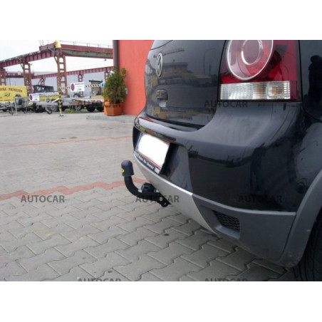 Anhängerkupplung für Volkswagen POLO IV. - 3/5 dv. - manuall–AHK starr Anhängerkupplung für Volkswagen POLO IV. - 3/5 dv. - manuall–AHK starr