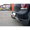 Anhängerkupplung für Volkswagen POLO IV. - 3/5 dv. - manuall–AHK starr Anhängerkupplung für Volkswagen POLO IV. - 3/5 dv. - manuall–AHK starr