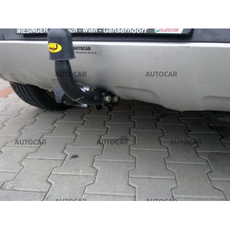 Anhängerkupplung für Volkswagen POLO IV. - 3/5 dv. - manuall–AHK starr Anhängerkupplung für Volkswagen POLO IV. - 3/5 dv. - manuall–AHK starr