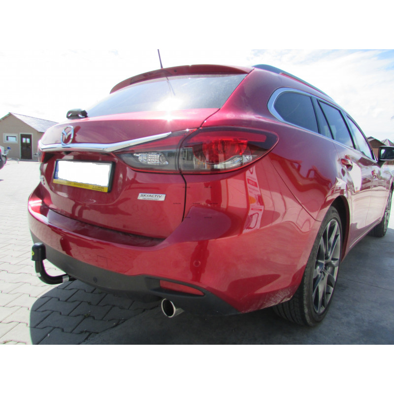 Anhängerkupplung für Mazda 6 - GJ/GL - Wagon - automat vertikal–AHK abnehmbar