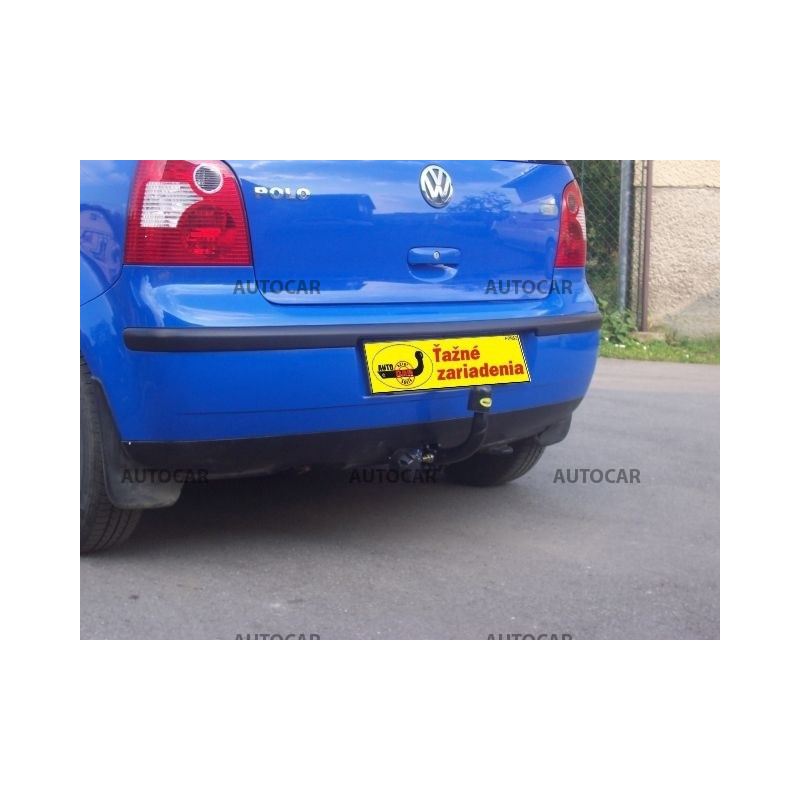 Anhängerkupplung für Volkswagen POLO IV. - 3/5 dv. - manuall–AHK starr
