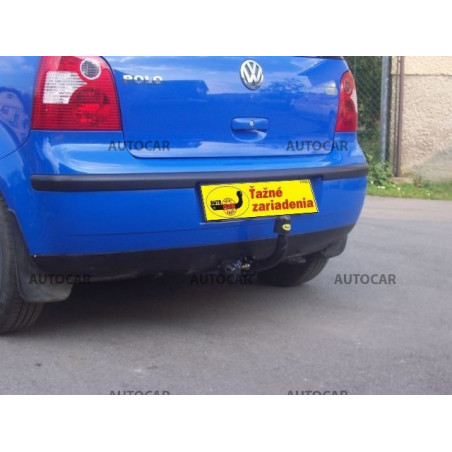 Anhängerkupplung für Volkswagen POLO IV. - 3/5 dv. - manuall–AHK starr