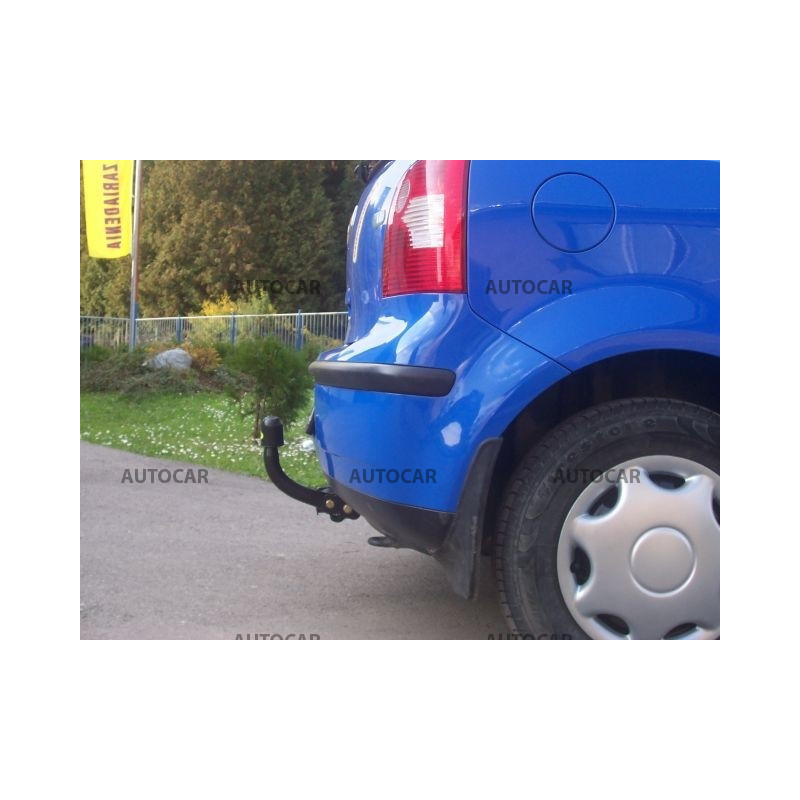 Anhängerkupplung für Volkswagen POLO IV. - 3/5 dv. - manuall–AHK starr