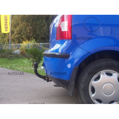 Anhängerkupplung für Volkswagen POLO IV. - 3/5 dv. - manuall–AHK starr Anhängerkupplung für Volkswagen POLO IV. - 3/5 dv. - manuall–AHK starr