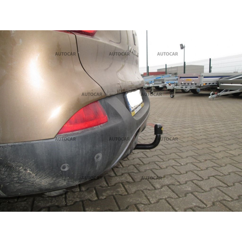 Anhängerkupplung für GRAND SCENIC III - - - manuell–AHK starr - von 2009/04