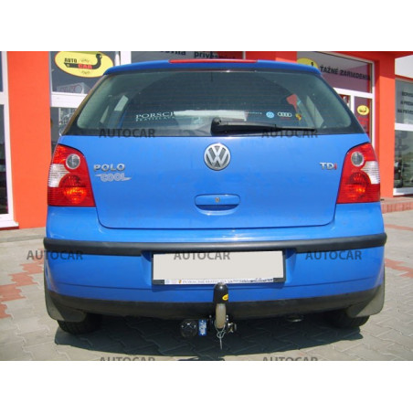 Anhängerkupplung für Volkswagen POLO IV. - 3/5 tür. - automat–AHK abnehmbar Anhängerkupplung für Volkswagen POLO IV. - 3/5 tür. - automat–AHK abnehmbar