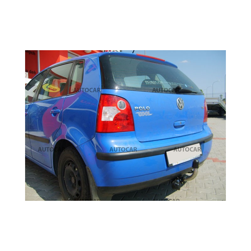 Anhängerkupplung für Volkswagen POLO IV. - 3/5 tür. - automat–AHK abnehmbar