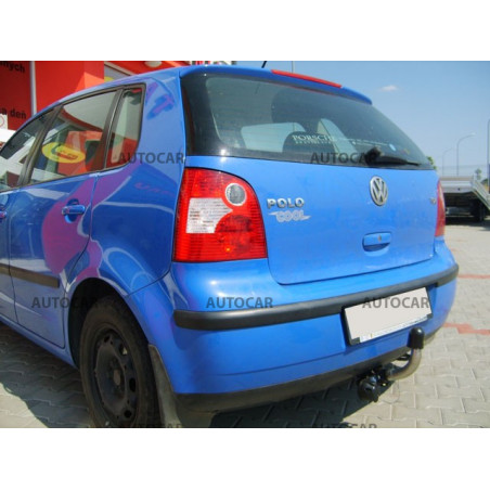 Anhängerkupplung für Volkswagen POLO IV. - 3/5 tür. - automat–AHK abnehmbar Anhängerkupplung für Volkswagen POLO IV. - 3/5 tür. - automat–AHK abnehmbar