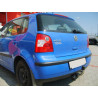 Anhängerkupplung für Volkswagen POLO IV. - 3/5 tür. - automat–AHK abnehmbar Anhängerkupplung für Volkswagen POLO IV. - 3/5 tür. - automat–AHK abnehmbar
