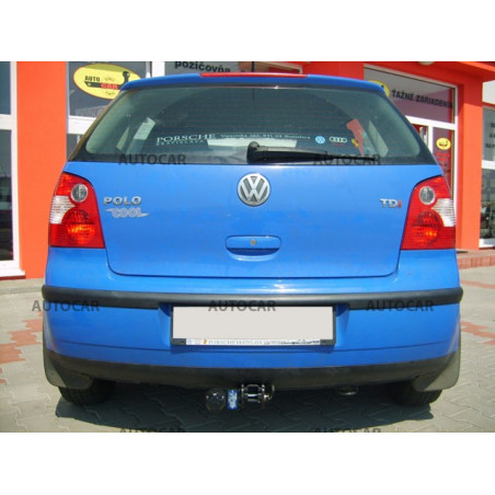 Anhängerkupplung für Volkswagen POLO IV. - 3/5 tür. - automat–AHK abnehmbar Anhängerkupplung für Volkswagen POLO IV. - 3/5 tür. - automat–AHK abnehmbar