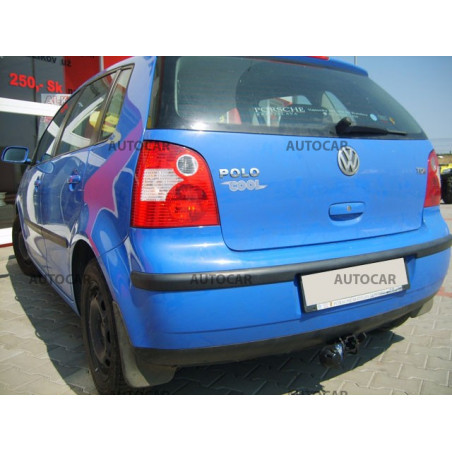 Anhängerkupplung für Volkswagen POLO IV. - 3/5 tür. - automat–AHK abnehmbar Anhängerkupplung für Volkswagen POLO IV. - 3/5 tür. - automat–AHK abnehmbar