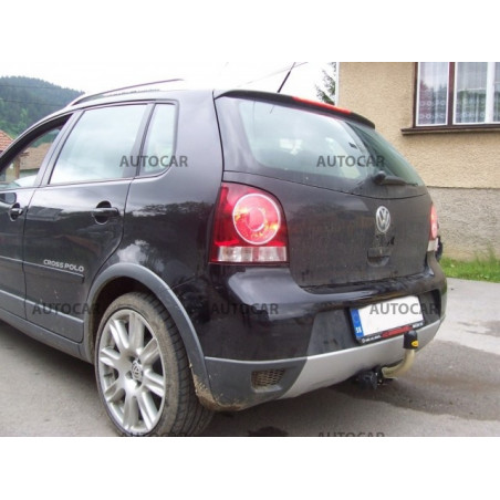 Anhängerkupplung für Volkswagen POLO IV. - 3/5 tür. - automat–AHK abnehmbar Anhängerkupplung für Volkswagen POLO IV. - 3/5 tür. - automat–AHK abnehmbar