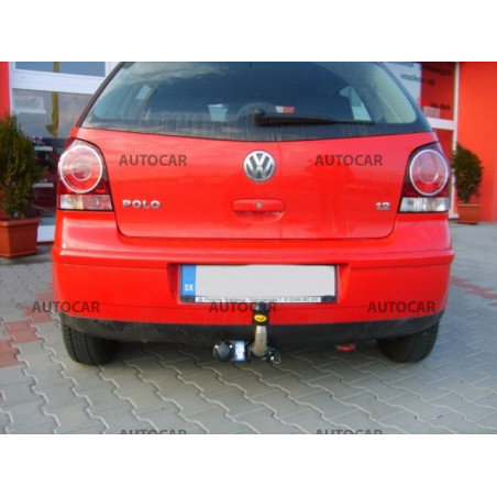 Anhängerkupplung für Volkswagen POLO IV. - 3/5 tür. - automat–AHK abnehmbar Anhängerkupplung für Volkswagen POLO IV. - 3/5 tür. - automat–AHK abnehmbar