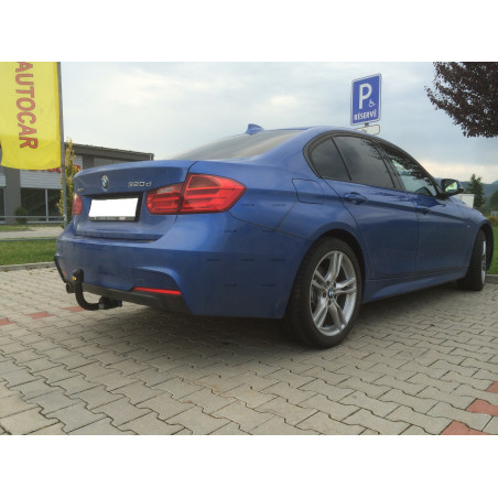 Anhängerkupplung für BMW Seria 3 - F30/F31 - automat–AHK vertikal abnehmbar Anhängerkupplung für BMW Seria 3 - F30/F31 - automat–AHK vertikal abnehmbar