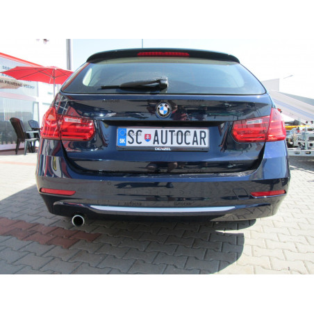 Anhängerkupplung für BMW Seria 3 - F30/F31 - automat–AHK vertikal abnehmbar Anhängerkupplung für BMW Seria 3 - F30/F31 - automat–AHK vertikal abnehmbar