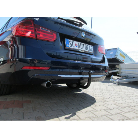 Anhängerkupplung für BMW Seria 3 - F30/F31 - automat–AHK vertikal abnehmbar Anhängerkupplung für BMW Seria 3 - F30/F31 - automat–AHK vertikal abnehmbar