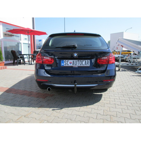 Anhängerkupplung für BMW Seria 3 - F30/F31 - automat–AHK vertikal abnehmbar Anhängerkupplung für BMW Seria 3 - F30/F31 - automat–AHK vertikal abnehmbar