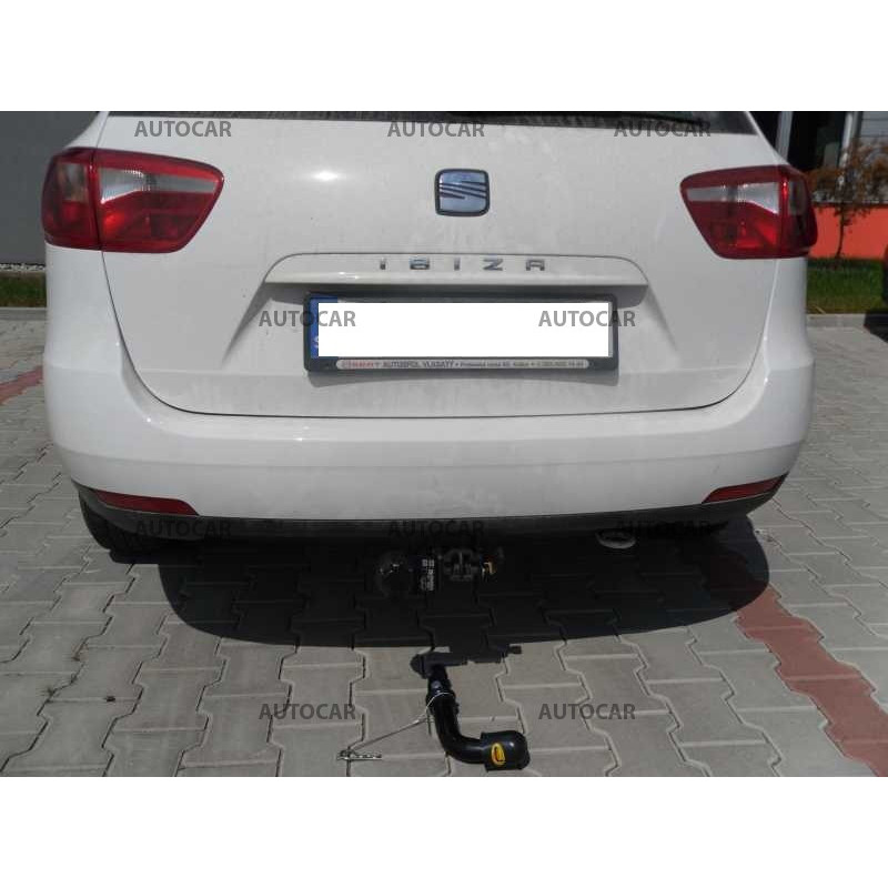 Anhängerkupplung für IBIZA - 3/5 tür, kombi - automat–AHK abnehmbar - von 2008