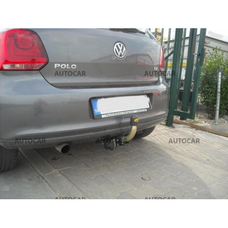 Anhängerkupplung für Volkswagen POLO V. - 3/5 dv. - automat–AHK abnehmbar