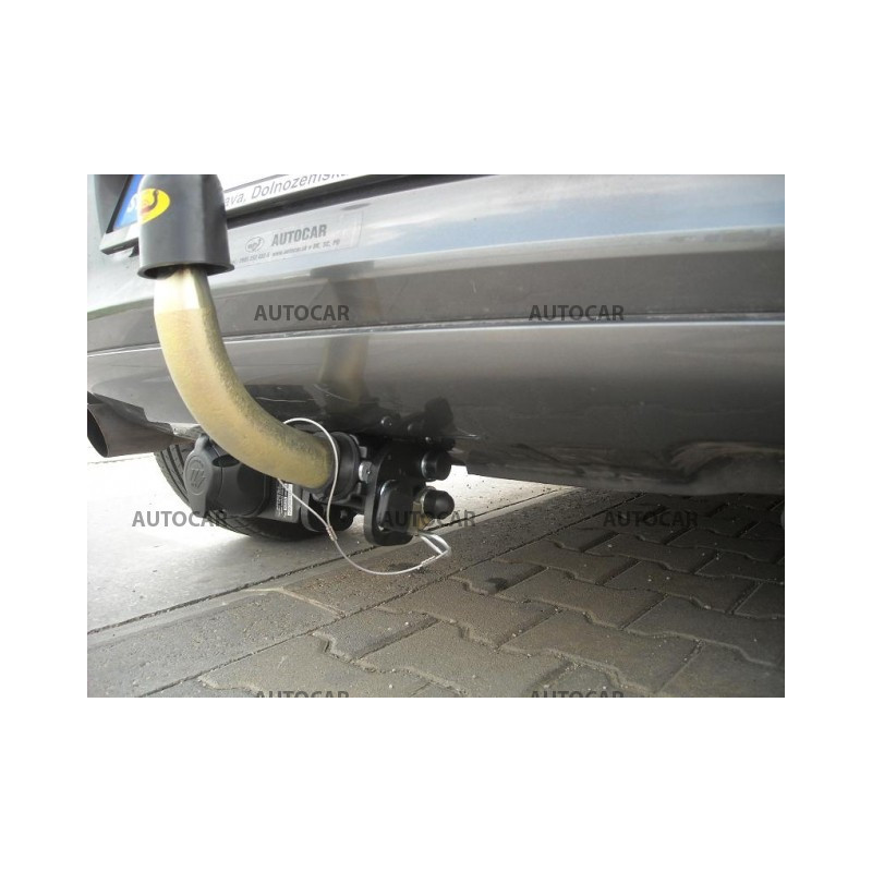 Anhängerkupplung für Volkswagen POLO V. - 3/5 dv. - automat–AHK abnehmbar