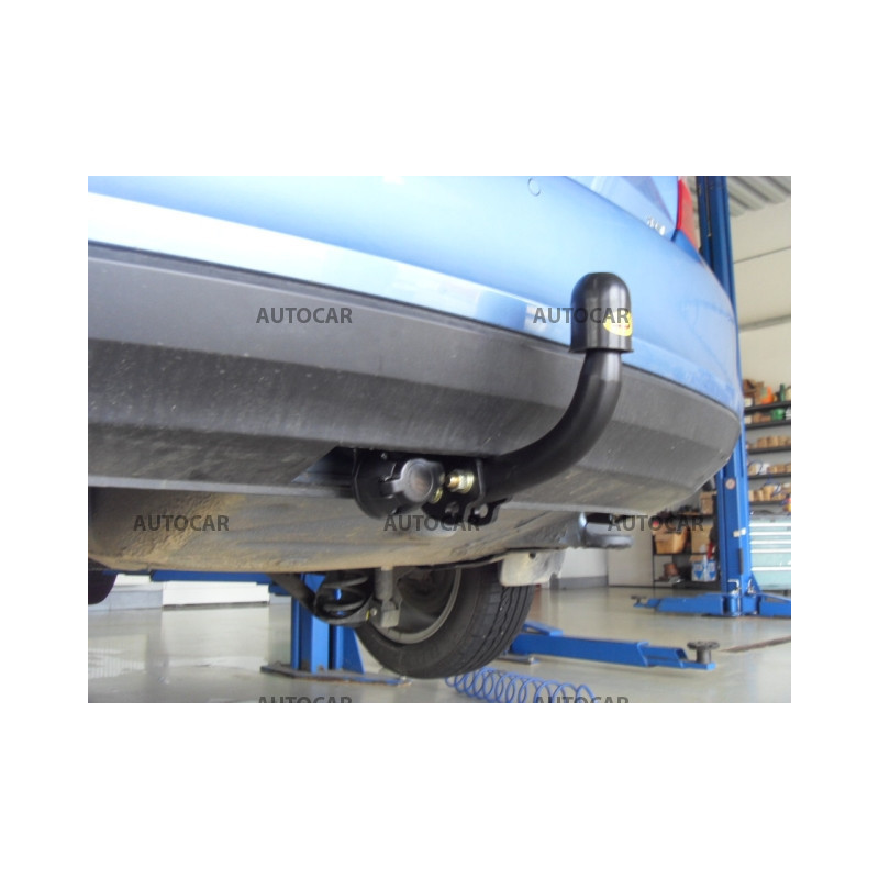 Anhängerkupplung für YETI - - - manuell–AHK starr - von 2009