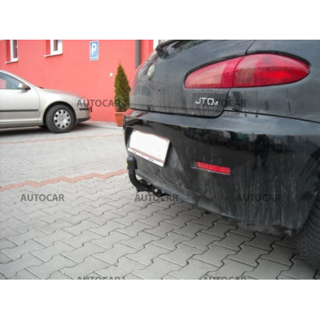 Anhängerkupplung für ALFA 147 - 3/5-türig - manuell–AHK starr - von 2000 Anhängerkupplung für ALFA 147 - 3/5-türig - manuell–AHK starr - von 2000