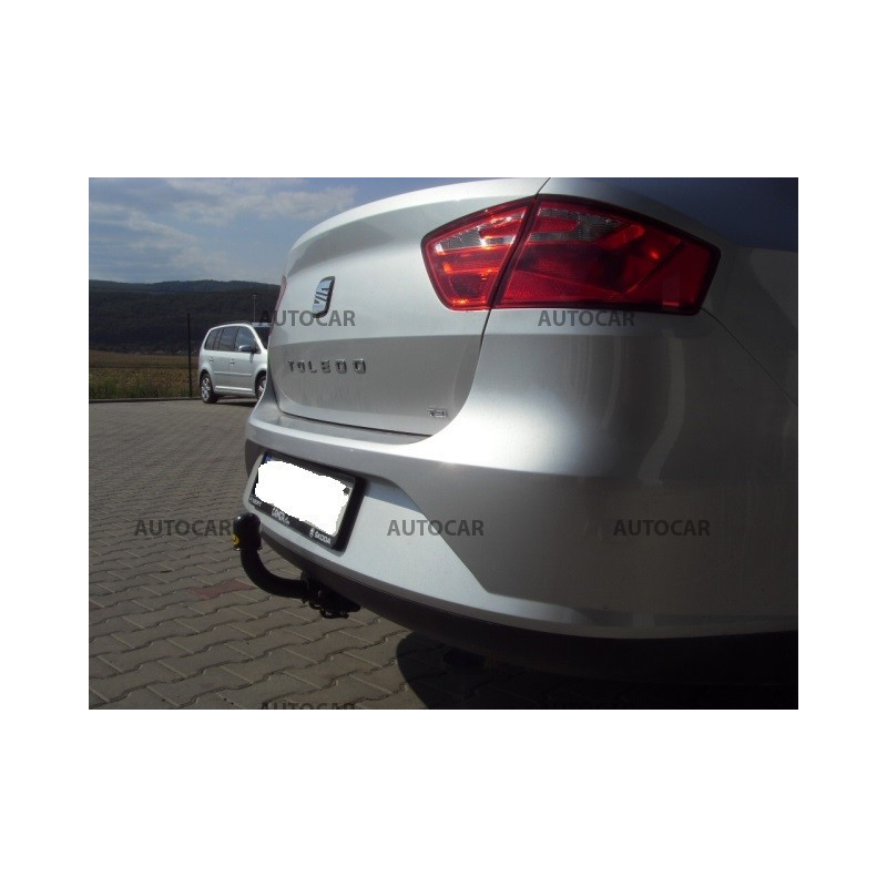 Anhängerkupplung für Toledo automat–AHK abnehmbar - von 2013/-