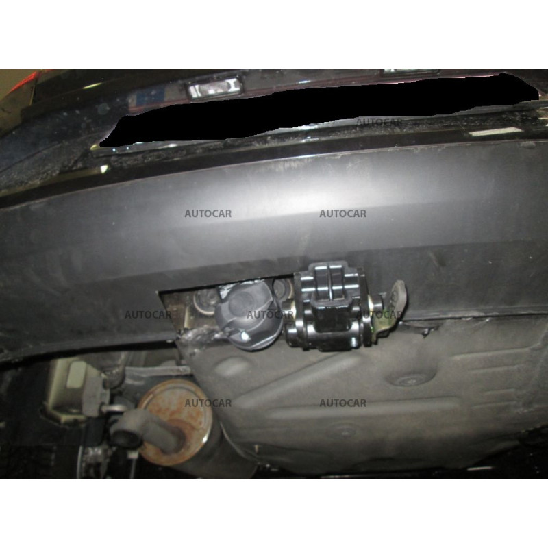 Anhängerkupplung für Toledo automat–AHK abnehmbar - von 2013/-