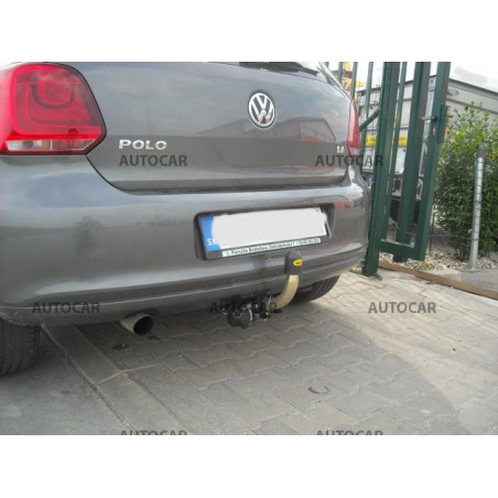 Anhängerkupplung für Volkswagen POLO V. - 3/5 dv. - automat–AHK abnehmbar Anhängerkupplung für Volkswagen POLO V. - 3/5 dv. - automat–AHK abnehmbar