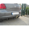 Anhängerkupplung für Volkswagen POLO V. - 3/5 dv. - automat–AHK abnehmbar