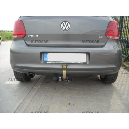 Anhängerkupplung für Volkswagen POLO V. - 3/5 dv. - automat–AHK abnehmbar Anhängerkupplung für Volkswagen POLO V. - 3/5 dv. - automat–AHK abnehmbar