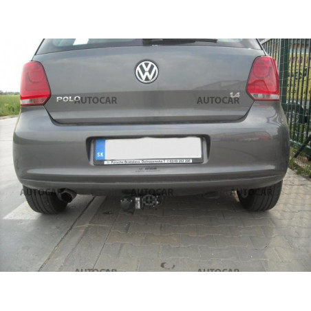 Anhängerkupplung für Volkswagen POLO V. - 3/5 dv. - automat–AHK abnehmbar Anhängerkupplung für Volkswagen POLO V. - 3/5 dv. - automat–AHK abnehmbar